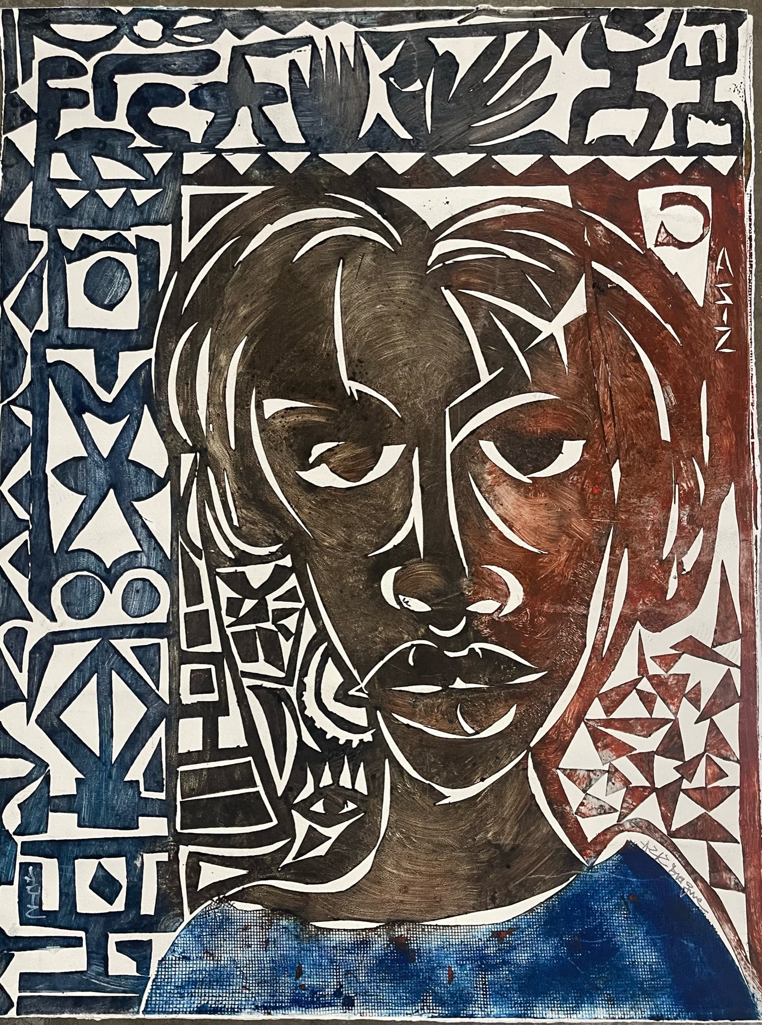 Original Intaglio 28